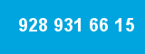 928 931 66 15